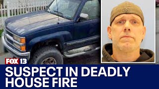 Detectives search for man, pickup truck after deadly Skagit County fire | FOX 13 Seattle