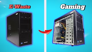 How to turn an office pc into a gaming pc