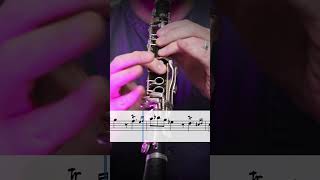 Saint-Saëns on Eb CLARINET?!?! #clarinet #shorts