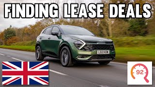How To Find The Best UK Car Leasing Deals (2022)