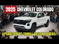 The 2025 Chevrolet Colorado: A Game-Changer for the Trucking World!