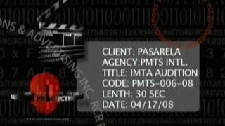 IMTA 2008 - PMTS INT'L Pasarela Audition \u0026 Searching TV Commerical