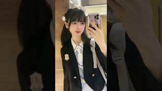 制服　美少女　コスプレ　tiktok ティックトック