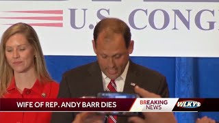 Carol Barr, wife of Kentucky congressman Andy Barr, passes away