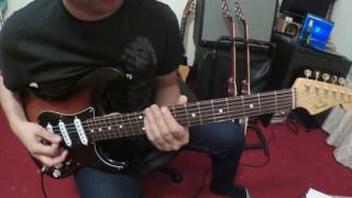 The Mighty Turtle Head-Joe Satriani Cover By Michal Kulbaka