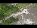 まさかの増水⁉　こせ渓谷　ドローン空撮【4k】　鹿児島県南さつま市金峰町花瀬