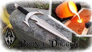 Casting a Bronze Dagger From The Game Skyrim (Mehrunes Razor)