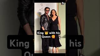 King Khan With His Queen 👑 Spotted in Event #shorts #ytshorts #bollywood #trending #short