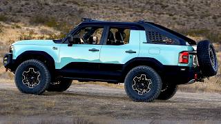 All-New Toyota Land Cruiser Pickup - ROX! (Heavily Modified)