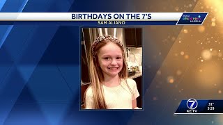 Birthdays on the 7's - January 31, 2025