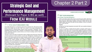 Total Quality Management (TQM) | SPOM Set B SCPM Chapter 2 Test Your Knowledge Questions | Part 2