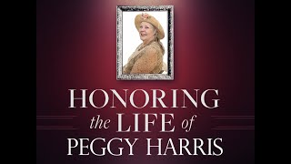 May 8, 2021: Peggy Harris Memorial Service