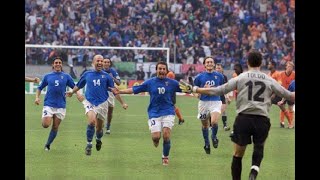 Full match Netherlands vs Italy Semi Final Euro 2000