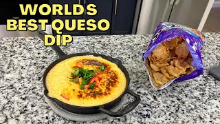 World's Best Queso Recipe and how to cook it!