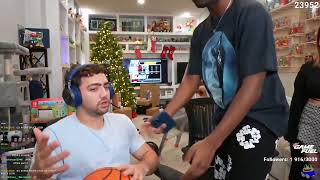 BruceDropEmOff Gets Flirted on by Alinity😍! GONE WRONG!
