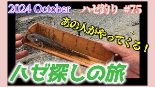 2024年【ハゼ釣り#75】10月20日‗いま釣れる場所は？おせっかいが発動した釣り場探しの旅①‗釣果情報