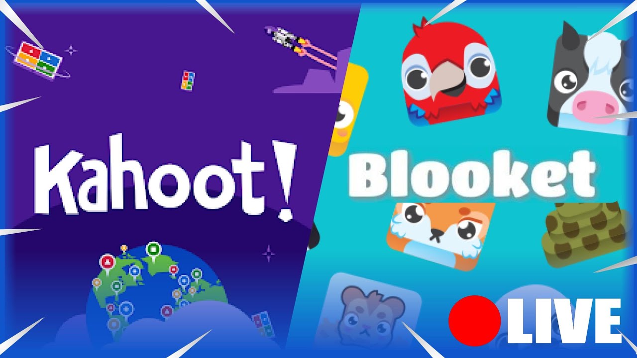 🔴LIVE🔴| KAHOOT AND BLOOKET LIVE STREAM WITH VIEWERS! | VIEWERS PICK THE ...