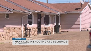 One dead after shooting at Holly Springs, MS lounge
