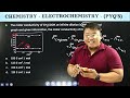 class 12th chemistry electrochemistry i live pyq cbse board exam important questions u0026 answers