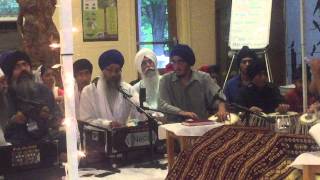 Aise Gur Ko - Bhai Gursev Singh Toronto GHISS 2k15