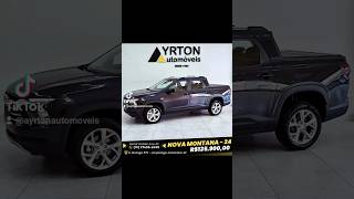 NOVA MONTANA LTZ 1.2 TURBO FLEX 0KM 2024 - A PRONTA ENTREGA (CONSULTE OUTRAS VERSÕES E CORES)