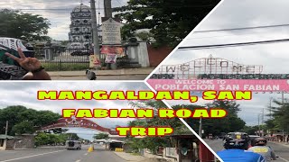 ROAD TRIP 🛵| MANGALDAN to SAN FABIAN TOWN, PANGASINAN, 🏝PHILIPPINES🇵🇭