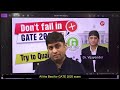 don t fail in gate 2025 exam