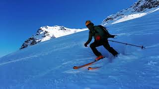 Scialpinismo al Pizzo Forno