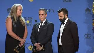 'Coco' team addresses sexual harassment scandal | Golden Globes Backstage
