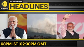 5 exit polls give NDA 350 plus seats | Exit Polls: BJP gains in East | WION Headlines