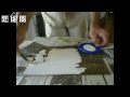 how to make a fake mondriaan 1