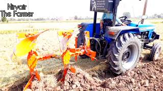 MB Plough settings with tractor (sarkari plough free)