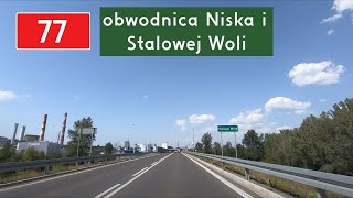 DK77 - obwodnica Niska i Stalowej Woli