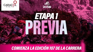 Etapa 1 del Giro de Italia 2024: Comienza la edición 107 de la carrera