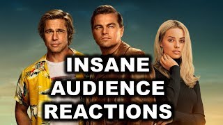 Once Upon A Time In Hollywood - Insane Audience Reactions (Spoilers!!)