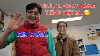 PHỤ CHÚ LÀM và ĐI MUA ĐỒ CHUẨN BỊ CHO NHỮNG NGÀY BÁN TẾT \