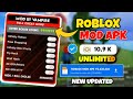 NEW UPDATE!! Roblox mod menu 2.636.626 Free robux and shopping | Fly, Speed & Unlimited Robux (2024