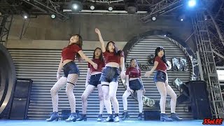 161211 댄스팀 오버스텝 (OVERSTEP) - 붐바야 (블랙핑크) @ 헬로apM 직캠 By SSoLEE