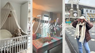 De babykamer afmaken 🐻 Date night ❤️ Nieuwe collectie 🛍️ || weekvlog #186