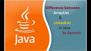 JAVA FAQ # 39 || Difference between ArrayList & LinkedList in Java