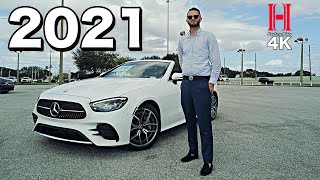 2021 Mercedes-Benz E-450 Cabriolet Full Review + road test