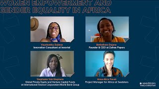 Women Empowerment and Gender Equality in Africa