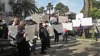 ფოთში ,,ნაციონალური მოძრაობის” ორგანიზებით აქცია ,,არა გაძვირებულ ცხოვრებას’’ გაიმართა 02 02 22