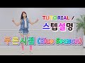 💟TUTORIAL | 스텝설명💟 푸른시절 (Blue Season) Line Dance | #국금선라인댄스 #tutorial #라인댄스스텝설명 