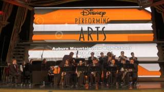 AMHS Jazz Ensemble Disney 2017