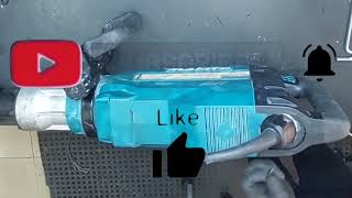 Makita Demolition Hammer HM1511 DIY Diagnose Replace broken connecting rod and regreasing