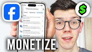 How To Monetize Facebook Page & Make Money - Full Guide