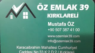 KAPAKLI KÖYÜ İÇİNDE 2 ADET EV BULUNAN ARSA KAÇIRMAYIN. 507 387 41 00