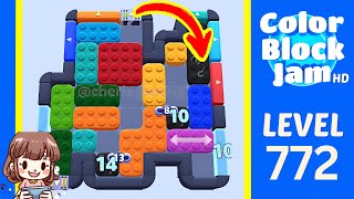 Color Block Jam Level 772 Solution Walkthrough