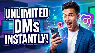 Auto DM Instagram Tool 2026 | Send Unlimited Instagram Messages Automatically